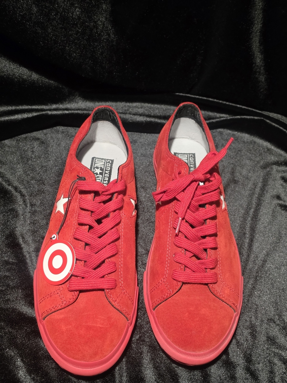 Target x Converse One Star Red Suede Sneakers - NWOT - Never Worn - Mens 8.5